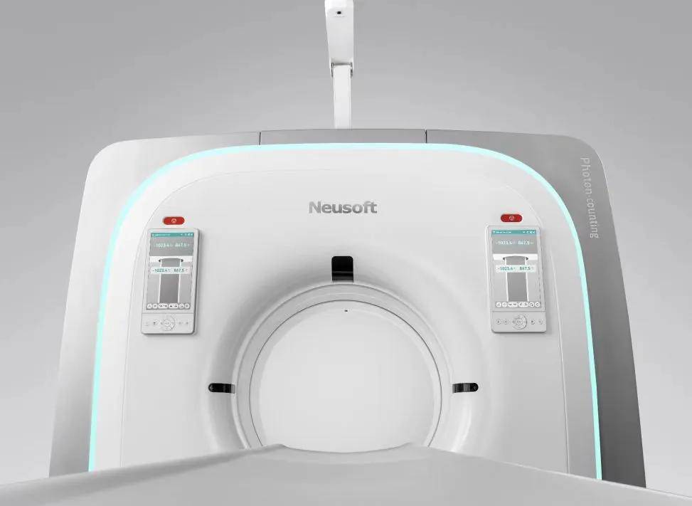 中国首台光子计数CT发布 AI+健康新边界由此拓境