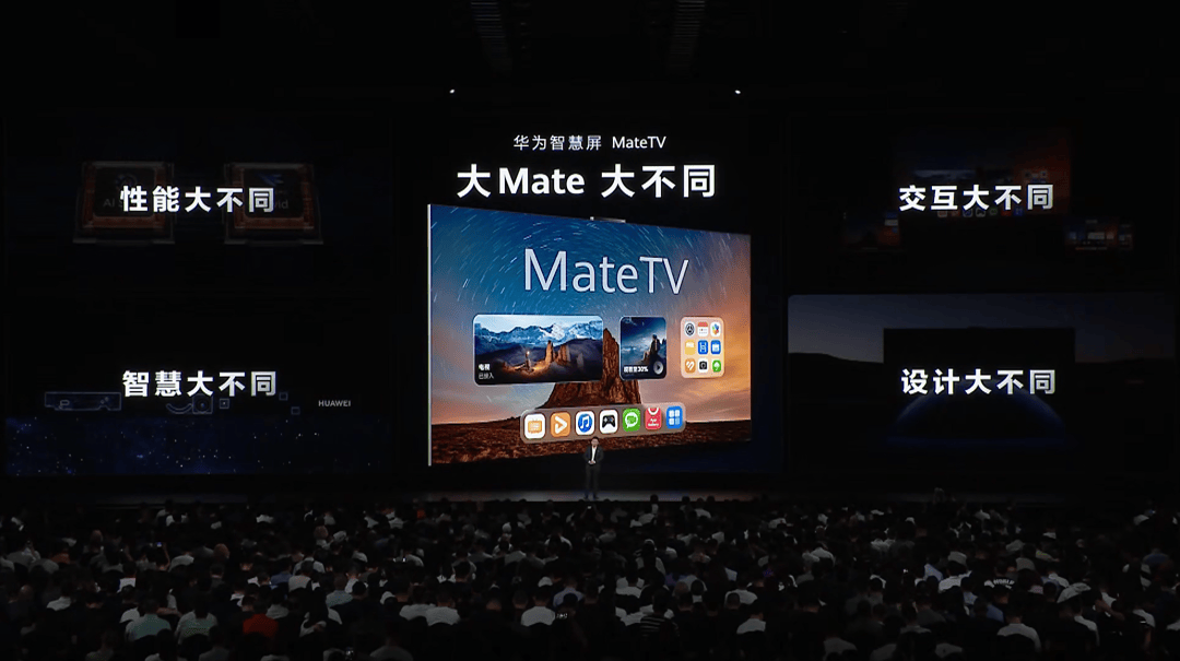 非极致而不为：华为智慧屏 MateTV为百年电视按下“快进键”