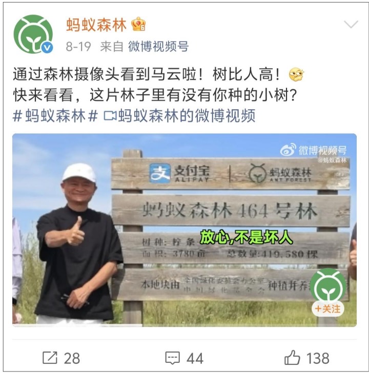 阿里公益，“投资于人”