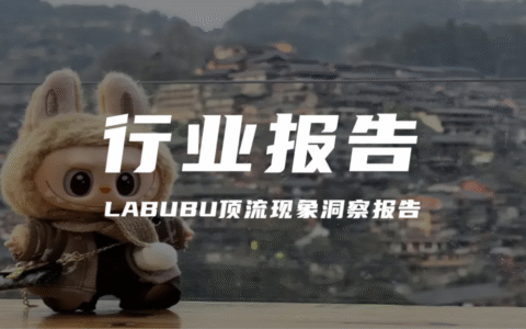 报告分享｜《LABUBU顶流现象洞察报告》（附下载）