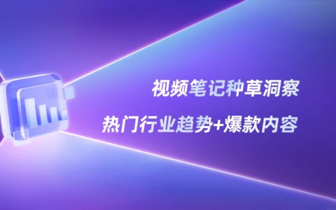 2025「视频笔记」种草洞察数据报告（小红书平台）
