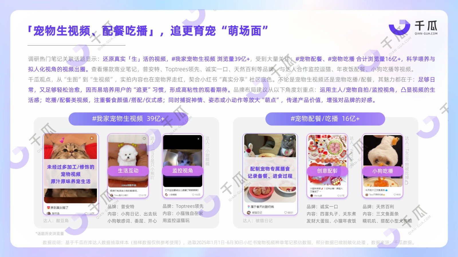 2025「视频笔记」种草洞察数据报告（小红书平台）
