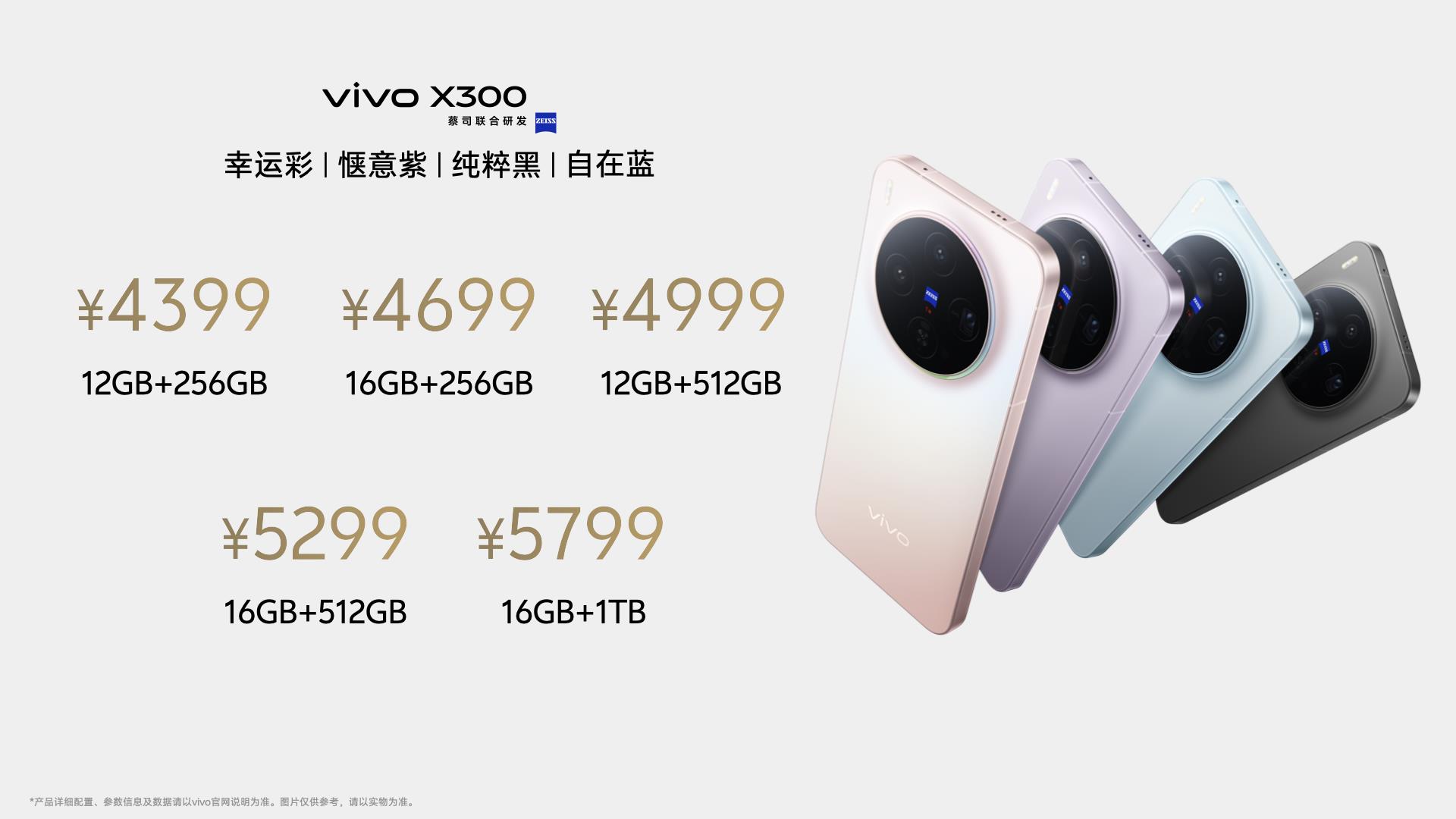 重构移动影像体验，vivo X300系列发布，起步价仅4399元