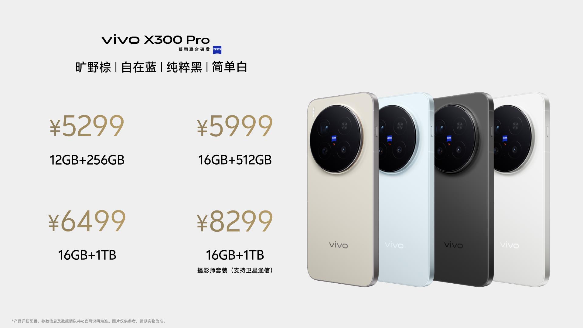 重构移动影像体验，vivo X300系列发布，起步价仅4399元