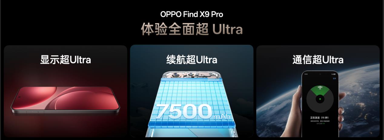 “旅拍神器”OPPO Find X9系列发布，起步价仅4399元