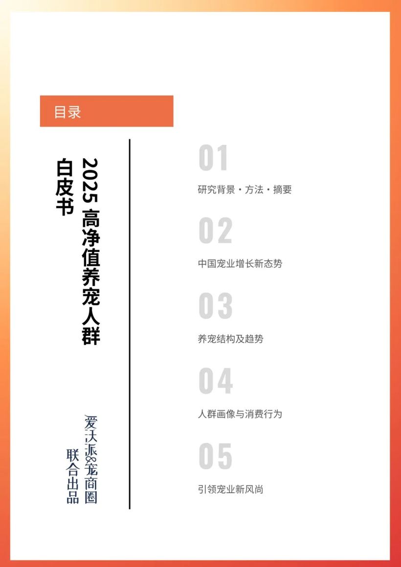 报告分享｜《进击的猫势力——2025中国高净值养宠人群白皮书》（附下载）