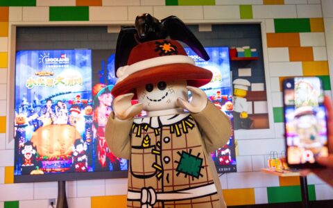 从“社畜”到“玩家”，只差一个乐高乐园的距离