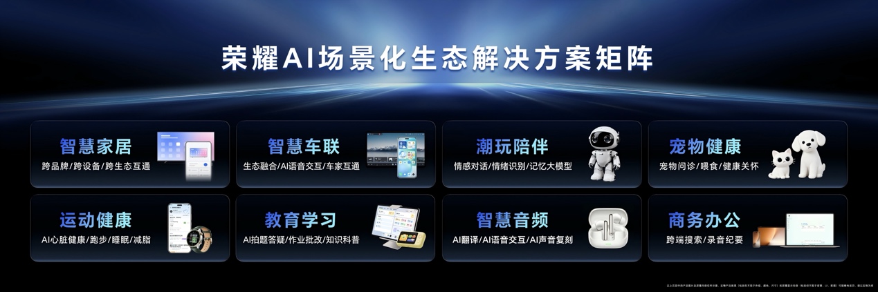 荣耀“1×3×N”生态战略落地，打造千亿级终端集群