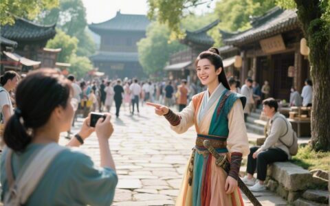 景区开始“抄底”无戏可拍的明星？