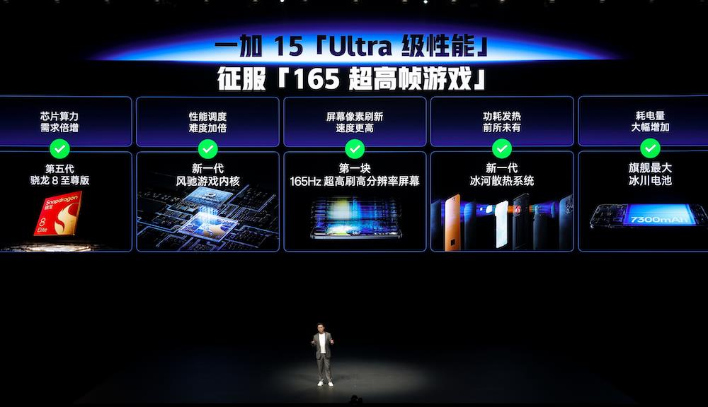 首部“性能 Ultra”旗舰一加15发布，起步价仅3999元