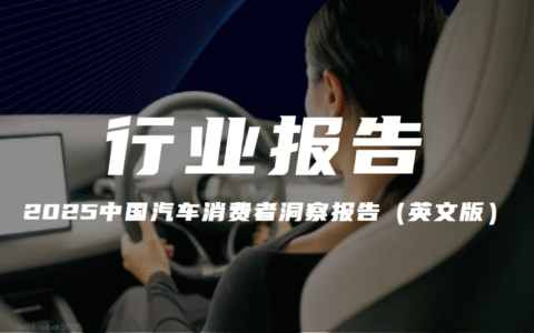 报告分享｜《麦肯锡-2025中国汽车消费者洞察报告（英文版）》（附下载）