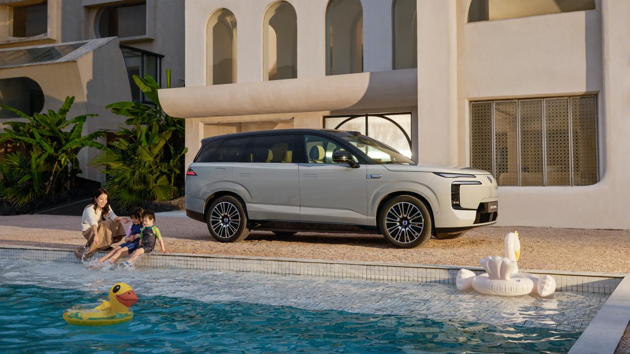 全系标配易三方、云辇-A，腾势N8L上市，起步价仅29.98万元