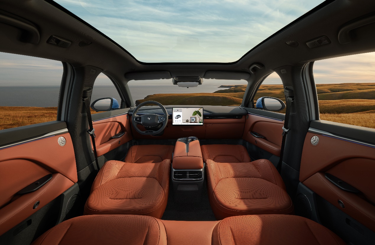 仅10.98万元起,最像纯电的高效能增程车全新阿尔法T5上市