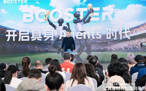 加速进化发布Booster K1，打造AI时代的苹果公司