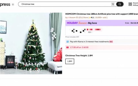 抢滩双11，浙江商家为阿里速卖通备货10万棵圣诞树