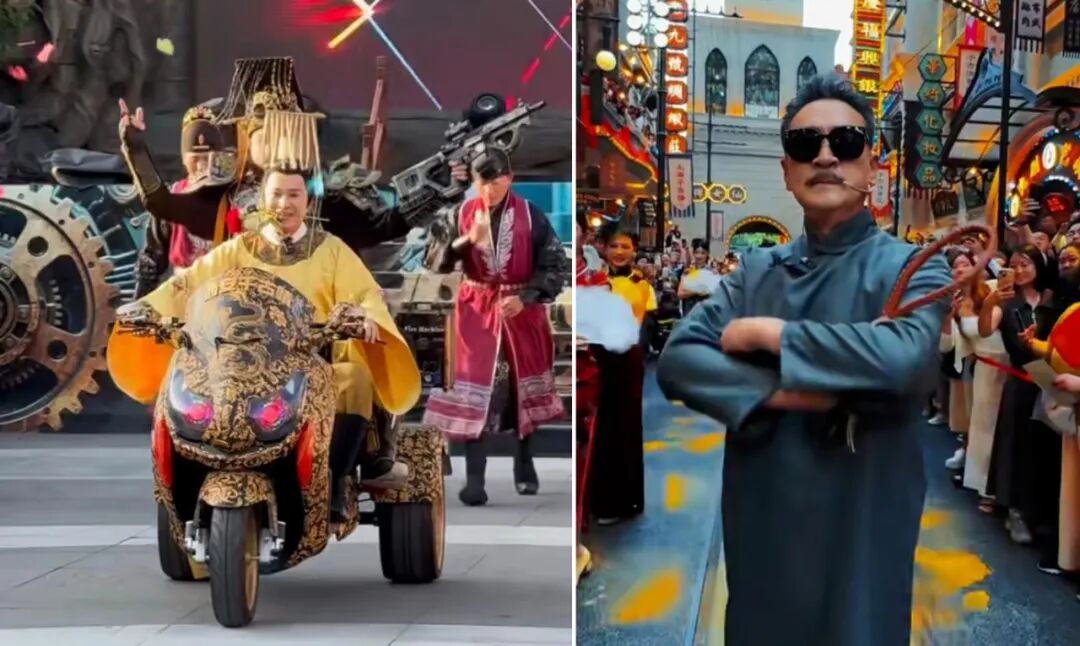 景区开始“抄底”无戏可拍的明星？