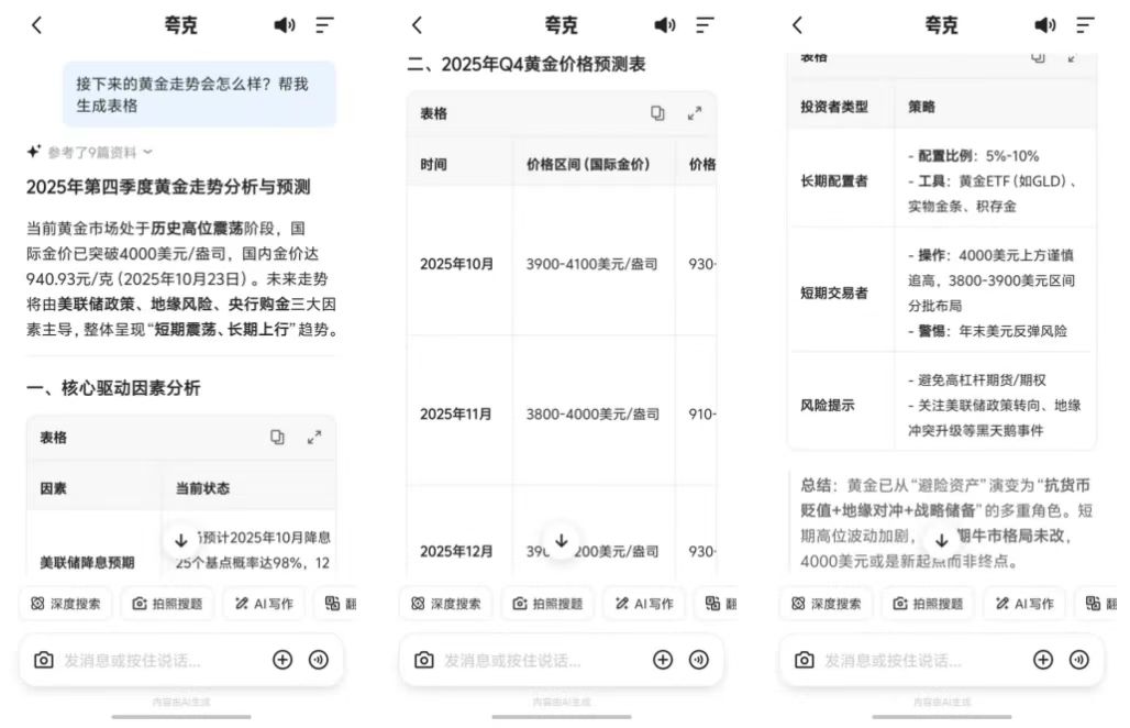 夸克，正长成大家期待DeepSeek长成的样子