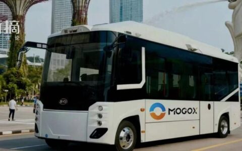 蘑菇车联拿下新加坡高门槛“入场券”,打开Robobus千亿出海市场