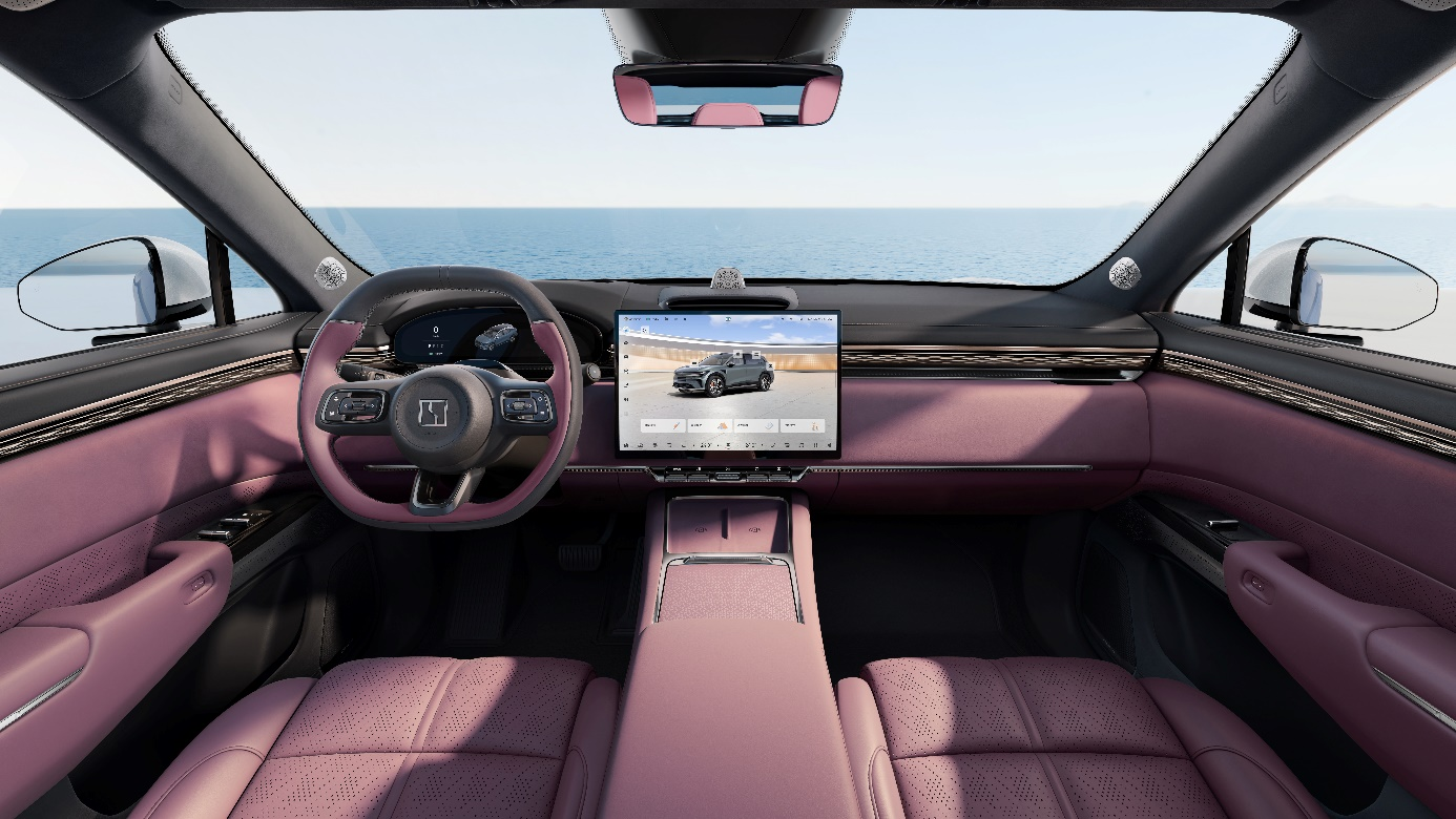 全家都满意的豪华SUV，焕新极氪7X正式上市，限时售价21.98万元起