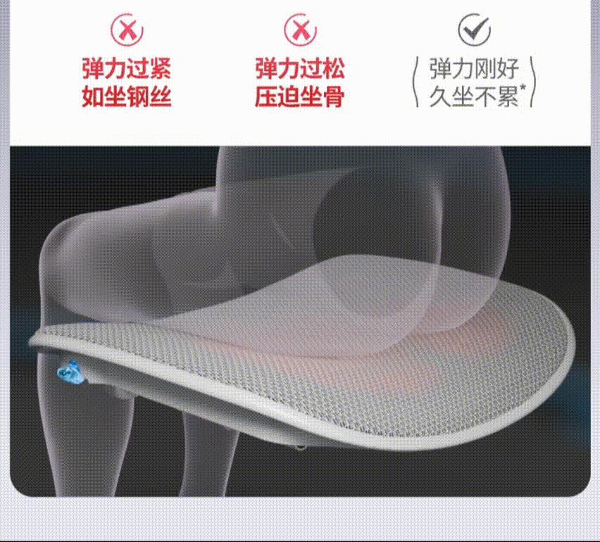 大厂都爱用的人体工学椅，到底好在哪里？