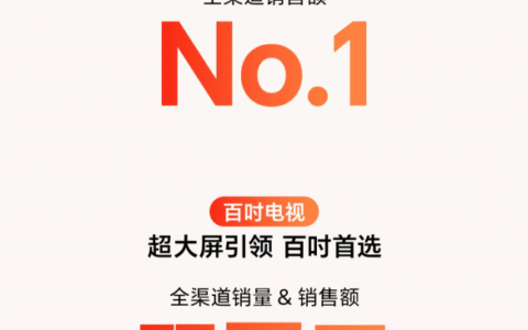双11全渠道销量销额双冠王，海信电视凭什么能？