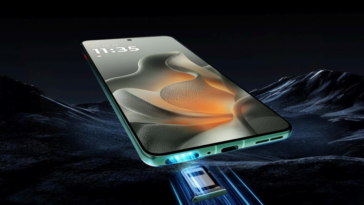 联想moto X70 Air发布：以极致轻薄重塑轻薄AI手机新体验