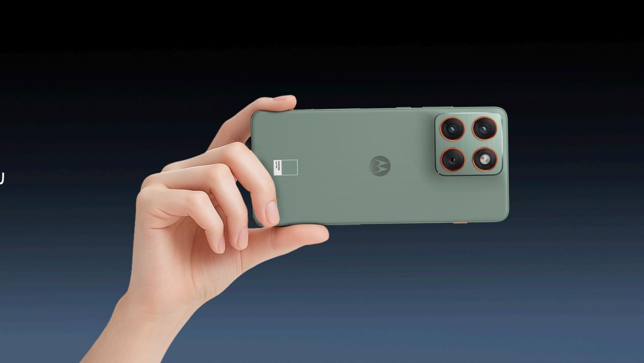 联想moto X70 Air发布：以极致轻薄重塑轻薄AI手机新体验