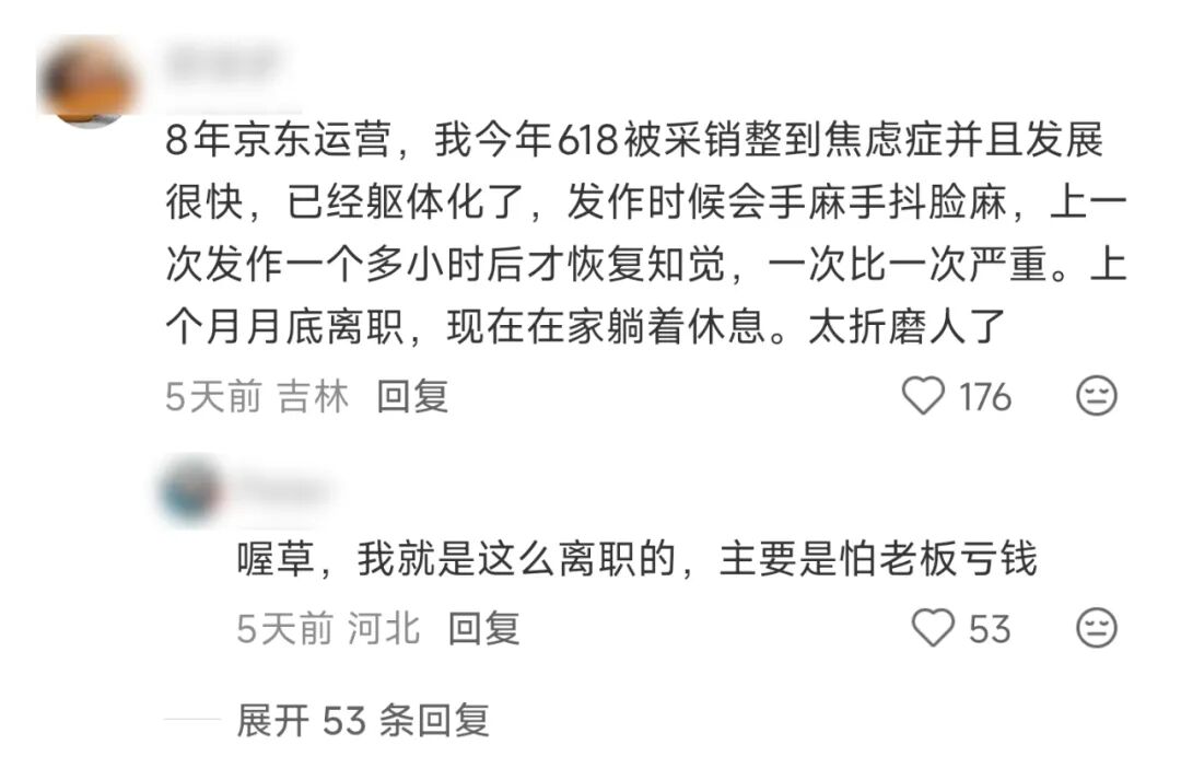 小红书的评论区，挤满了被京东采销训斥过的商家