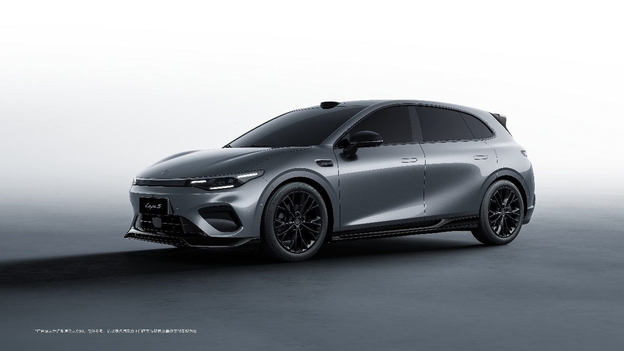 零跑Lafa5为“不将就”的年轻人而来，预售仅10.58万元起