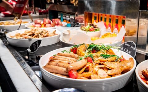 五星级酒店开始卖剩菜