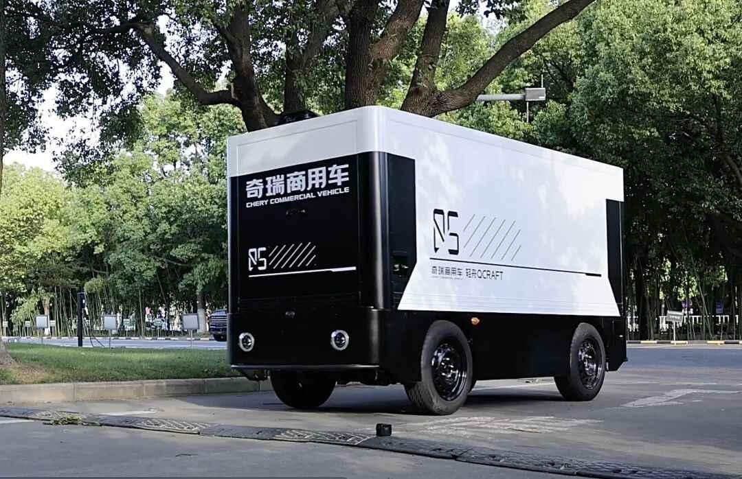 重回风口的无人物流车