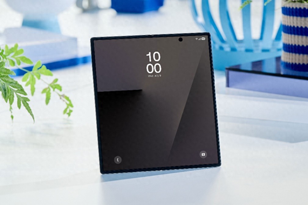 轻薄、智能,也出片 三星Galaxy Z Fold7带来满血旗舰体验