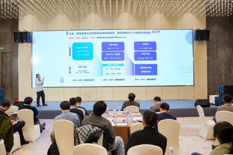 模型、数据、落地之争：具身智能来到“破晓”时刻