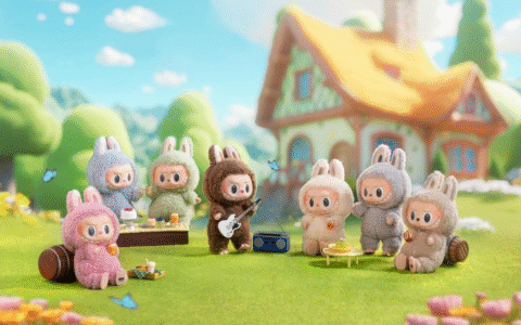 进军好莱坞？LABUBU要当“下一个芭比”