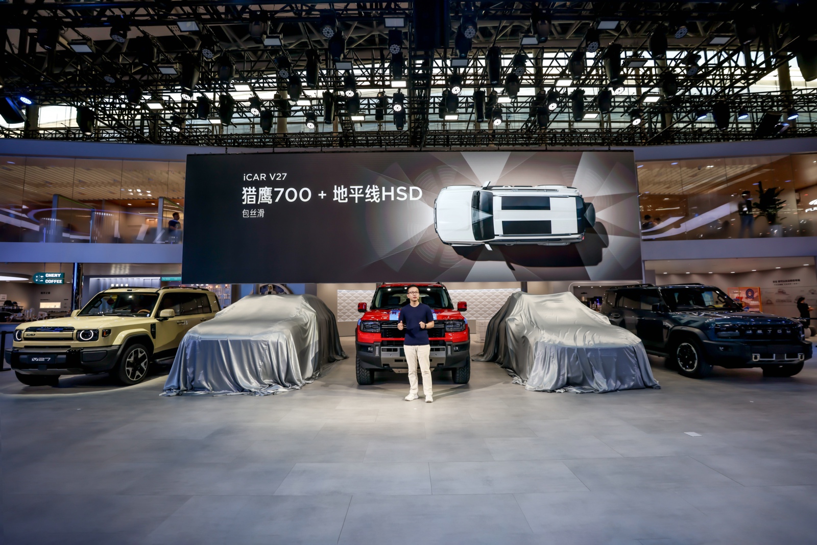 上车风云T9L、iCAR V27等多款新车，地平线HSD规模化落地加速