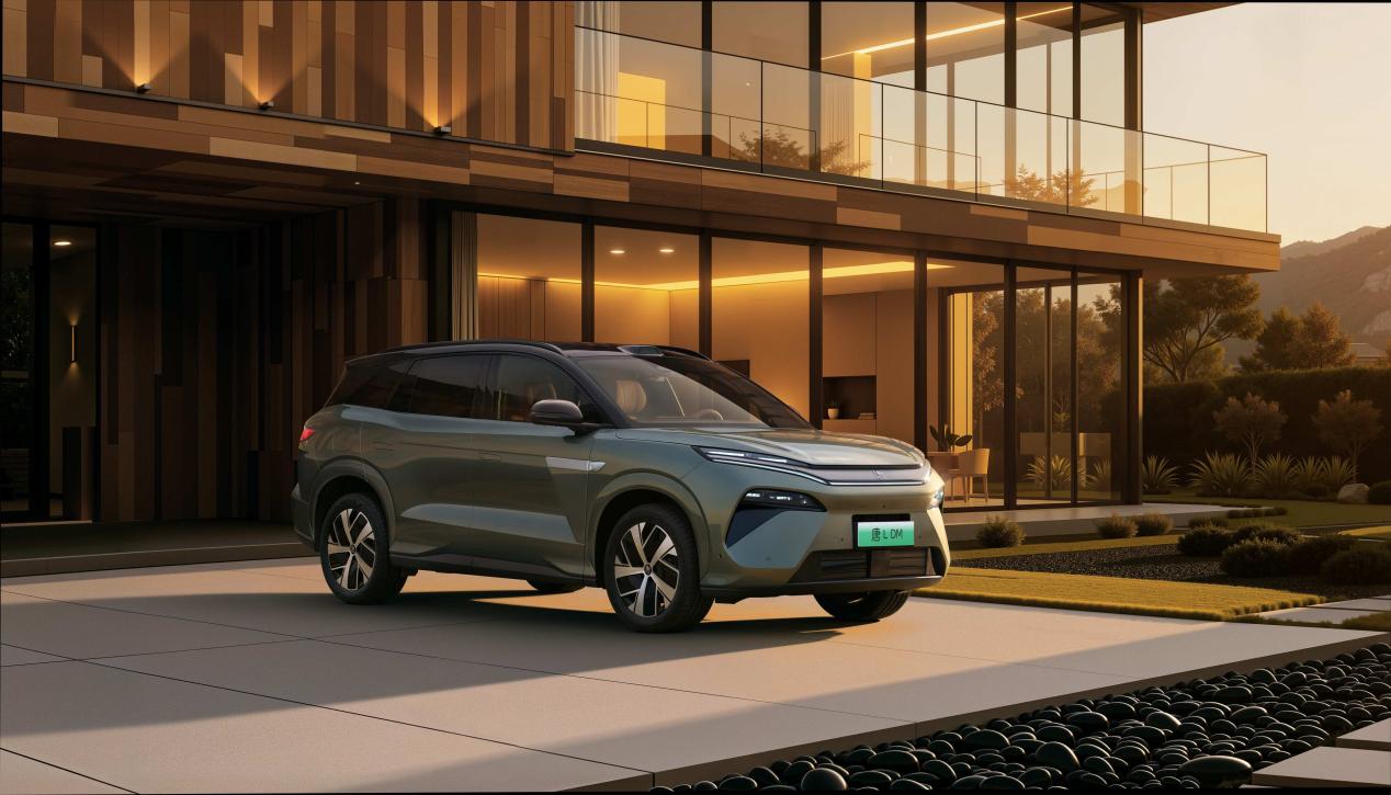 OTA进阶及新车色发布，比亚迪唐L补贴后仅21.48万元起