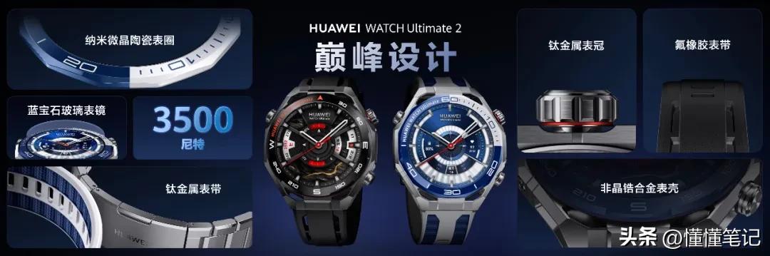 从装饰配件到智慧伙伴，华为WATCH Ultimate系列引领高端用户价值变迁