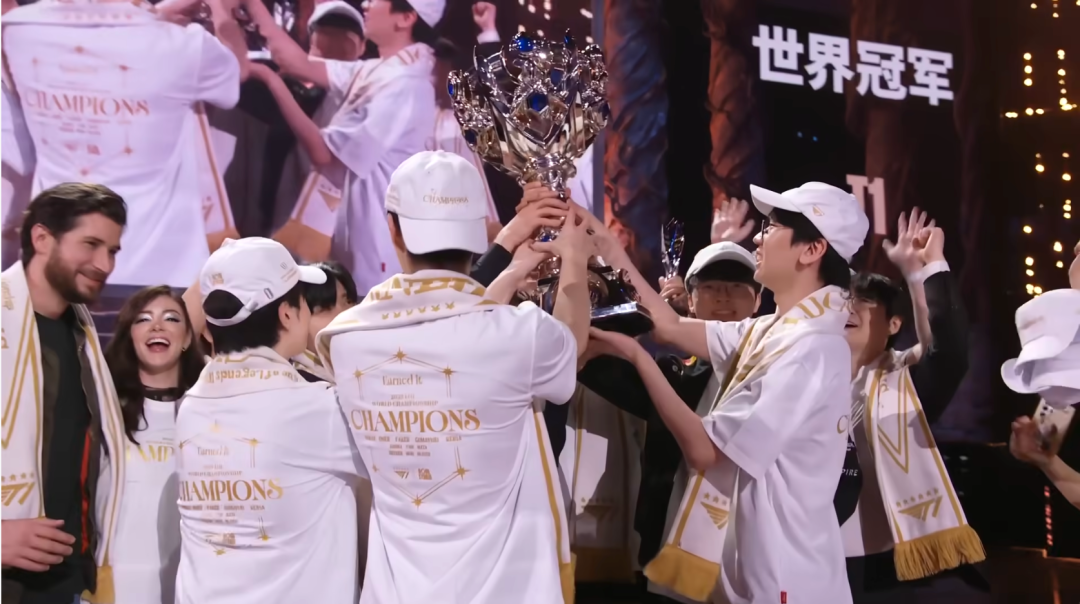 游戏比赛，没人看了？