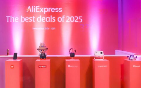 海外双11开卖，超200个品牌速卖通销售额双倍反超亚马逊