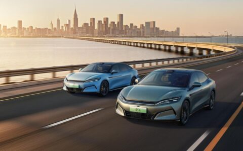 比亚迪汉L携新车色与智能OTA登场，补贴后仅19.48万元起