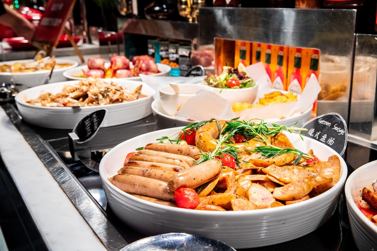 五星级酒店开始卖剩菜