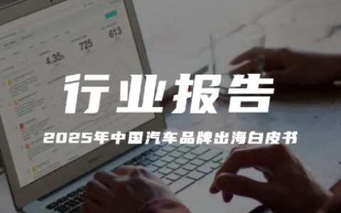 报告分享｜《2025年中国汽车品牌出海白皮书》（附下载）