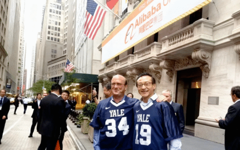 “19号”蔡崇信：野蛮其体魄