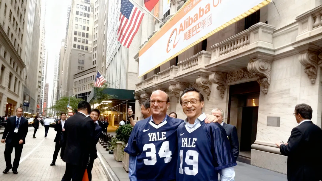 “19号”蔡崇信：野蛮其体魄