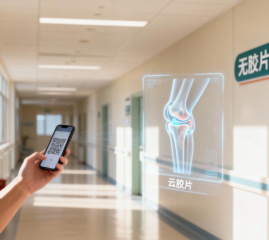 美的医疗以AI+生态破局，医学影像云“一张网”加速成型