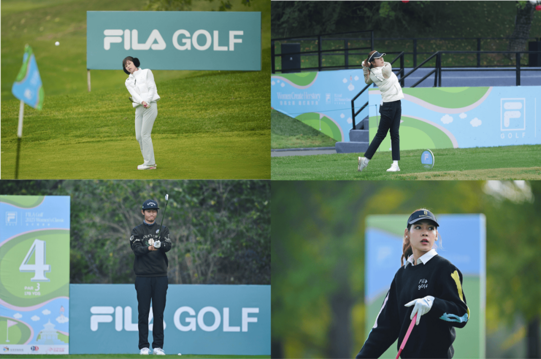 FILA GOLF女子菁英赛：一场赛事，掀起女性运动经济的“她变革”