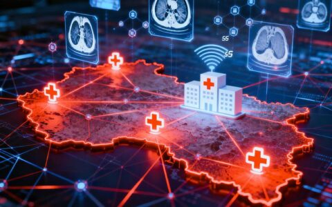 美的医疗以AI+生态破局，医学影像云“一张网”加速成型