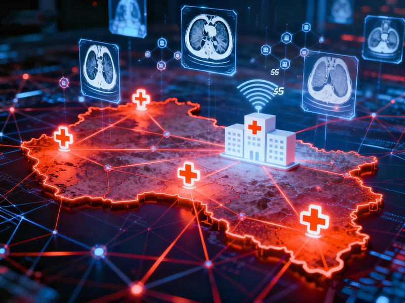 美的医疗以AI+生态破局，医学影像云“一张网”加速成型