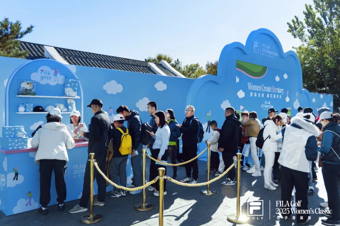 FILA GOLF女子菁英赛：一场赛事，掀起女性运动经济的“她变革”