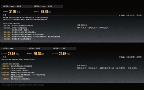 开启潮酷越野新时代 全新坦克400 上市24.98万元起